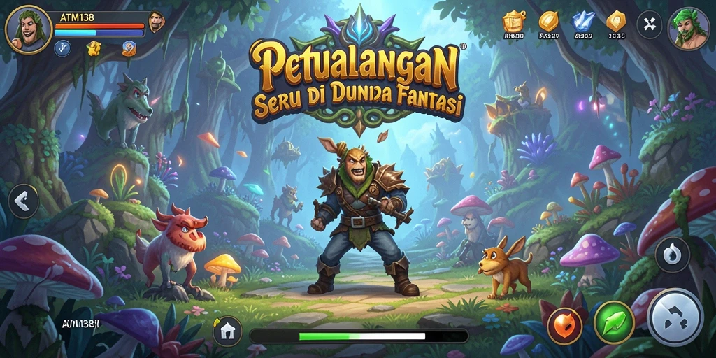 Gameplay menakjubkan dari ATM138 dengan petualangan seru.