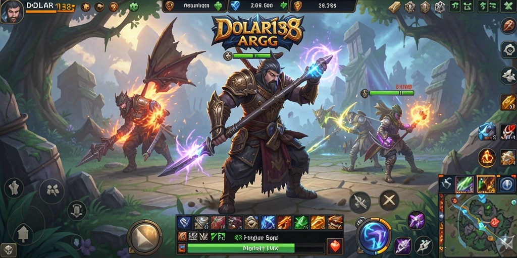 Gameplay seru dan penuh aksi dalam DOLAR138.
