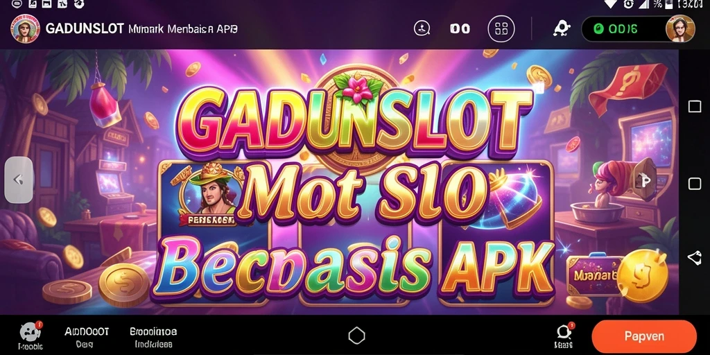 Gameplay GADUNSLOT yang mendebarkan dengan tema slot yang beragam.