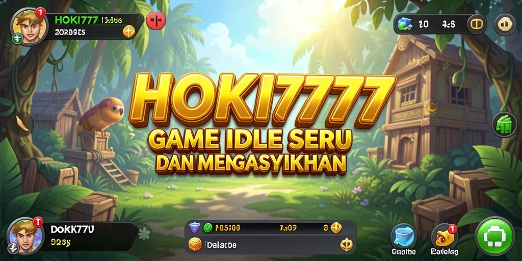 Tampilan gameplay HOKI777 yang menampilkan keseruan saat mengumpulkan koin.