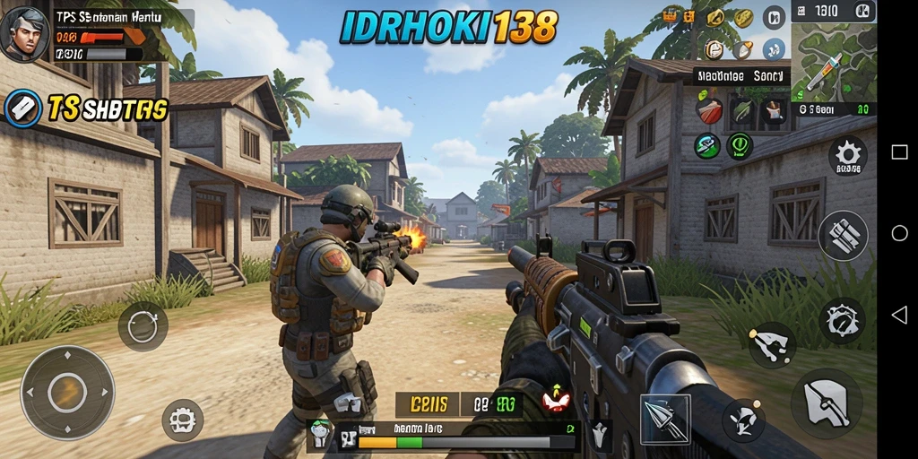 Tangkapan layar gameplay <strong>IDRHOKI138</strong> yang penuh aksi dan strategi.
