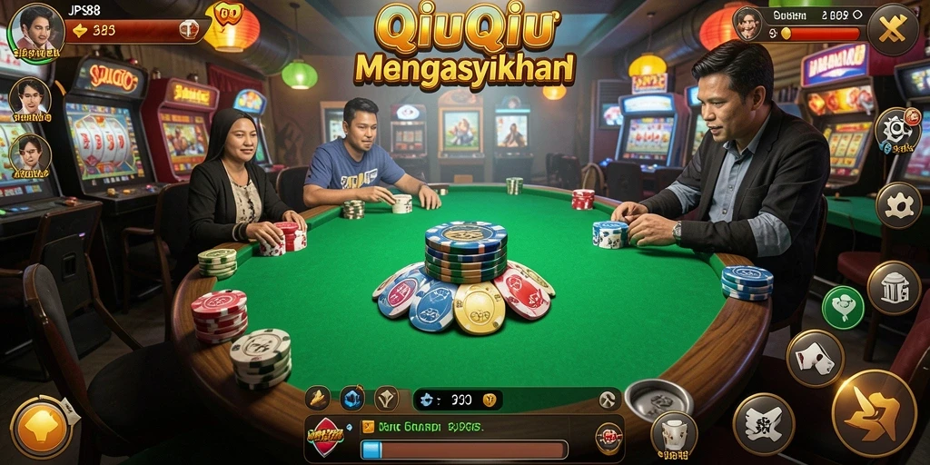 Screeshot gameplay JPS88 yang mendebarkan dan menantang.