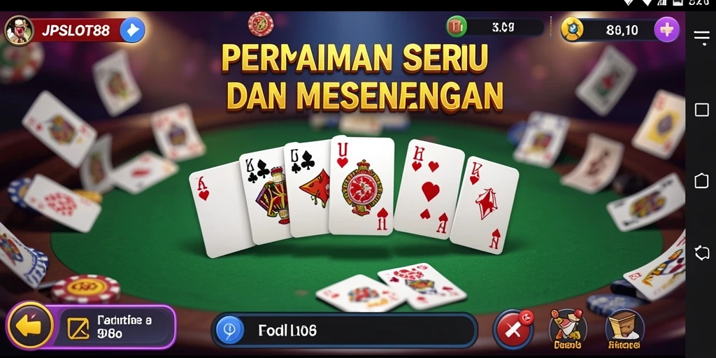 Screenshot JPSLOT88 menampilkan gameplay Domino yang menarik.