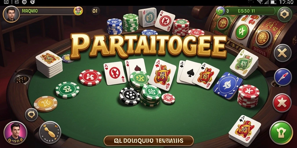 Tampilan gameplay menarik penuh aksi QiuQiu.