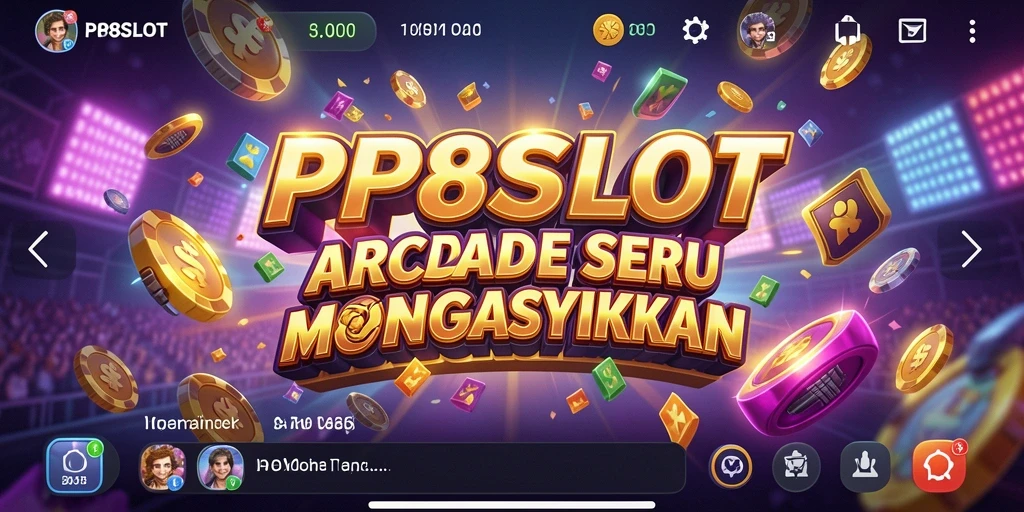 Tampilan gameplay yang mengasyikkan dan penuh warna di PP8SLOT.