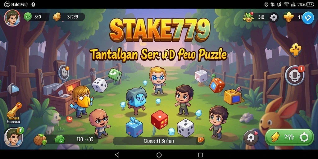 Screenshot gameplay STAKE779 menampilkan tantangan Puzzle yang seru dan menarik.