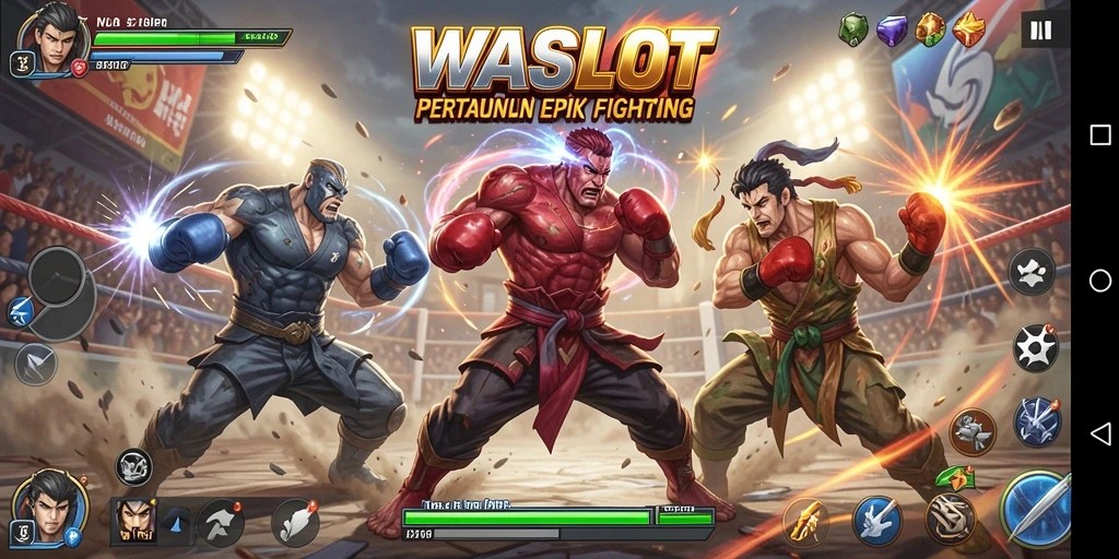 Tampilan gameplay WASLOT yang mendebarkan dan atraktif.