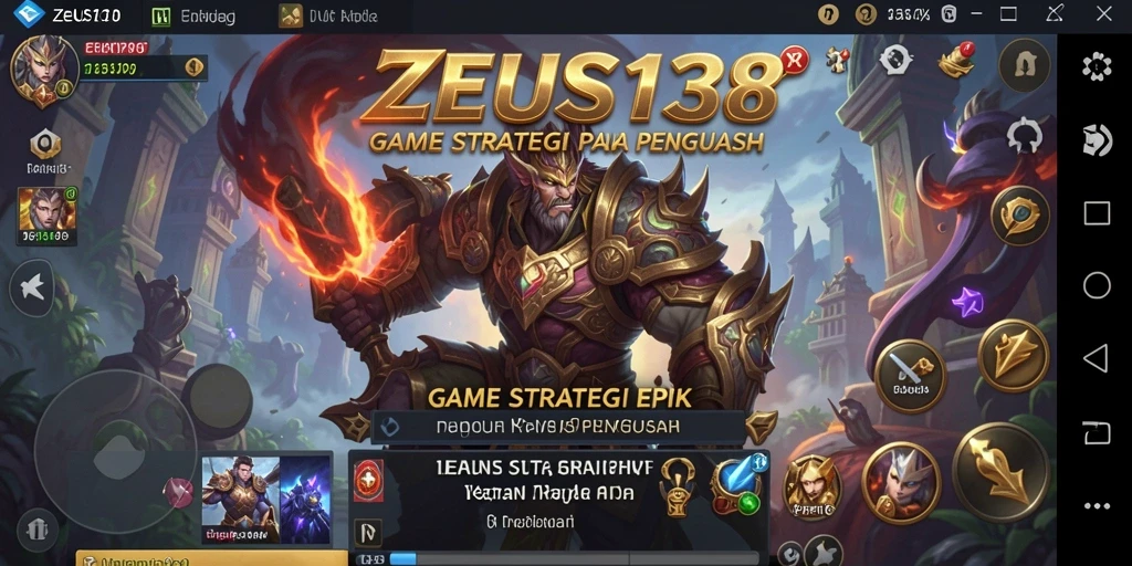 Tangkapan layar gameplay strategi yang mendebarkan di ZEUS138.